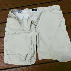 Men's Cream Khakis